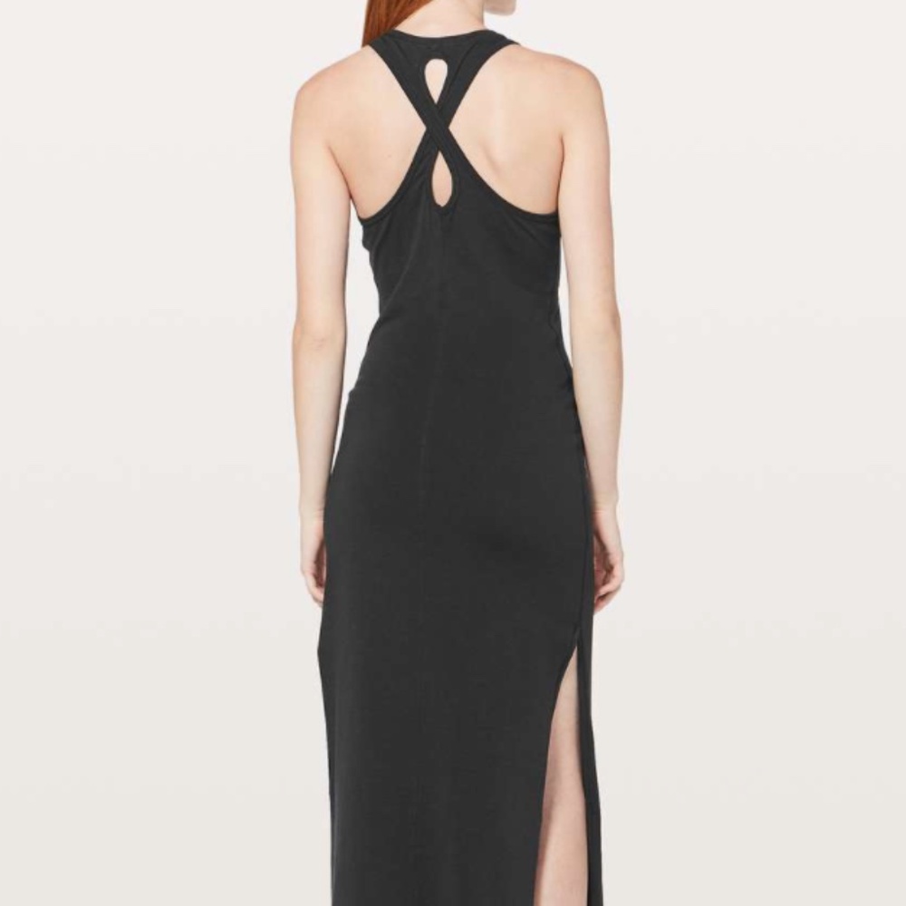 lululemon Restore & Revitalize Dress Black
